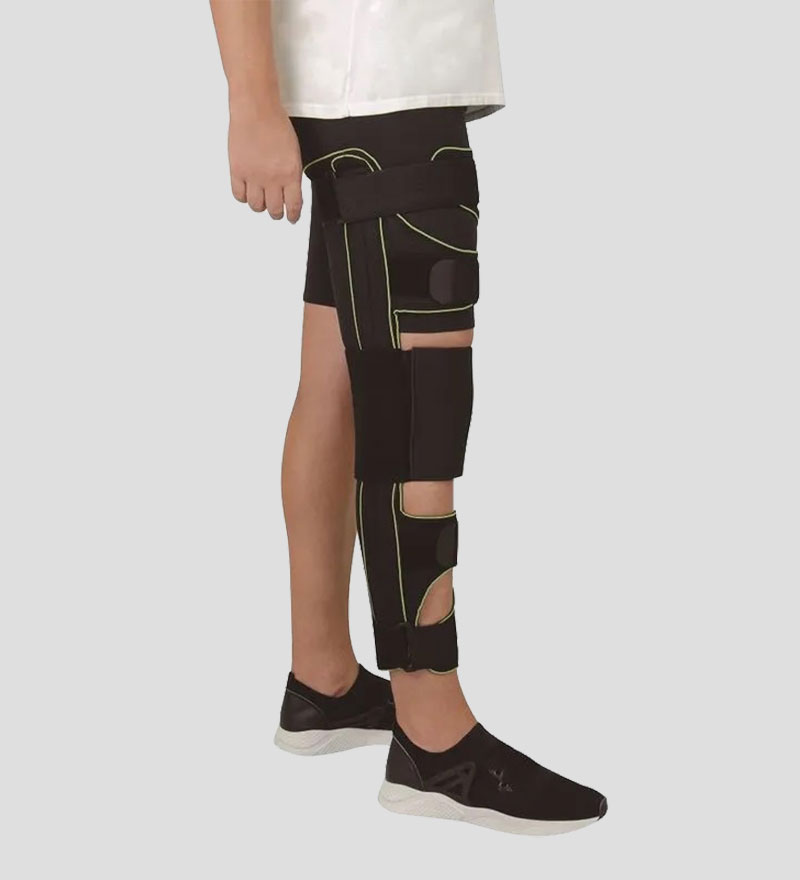 Imobilizador Longo para Joelho Largo