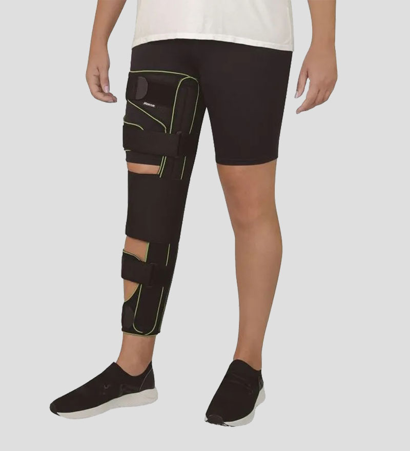 Imobilizador Longo para Joelho Largo