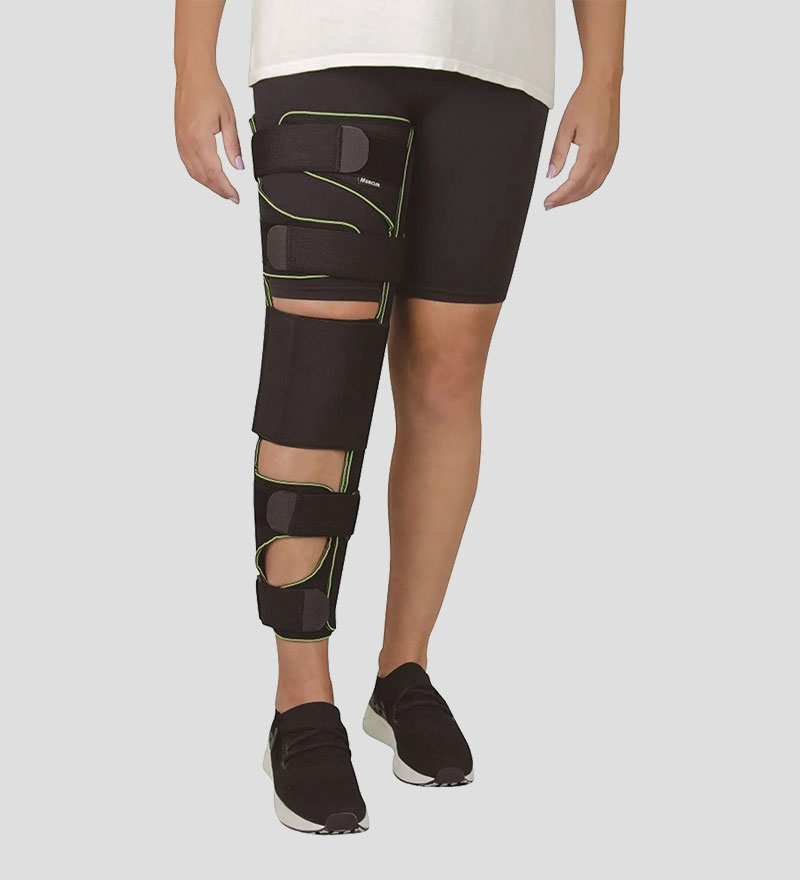 Imobilizador Longo para Joelho Largo