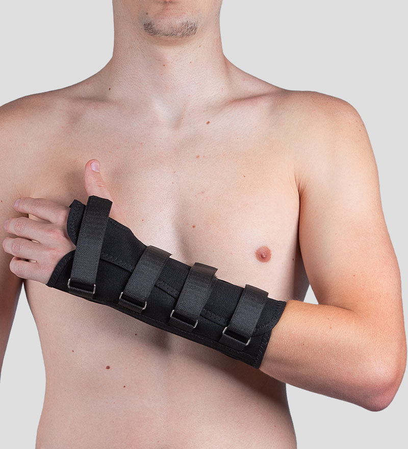 Tala Longa para Imobilização do Punho