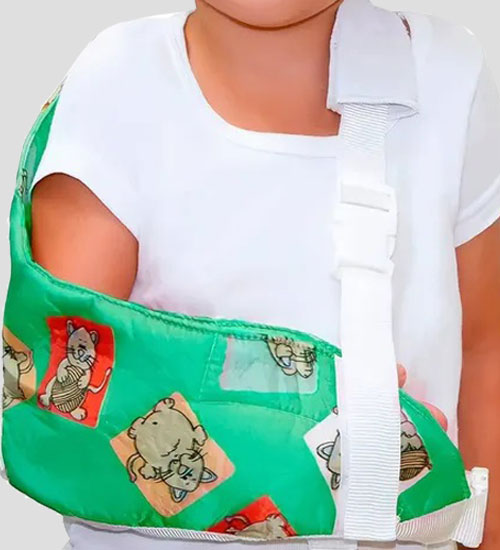 Tipoia Infantil Bilateral